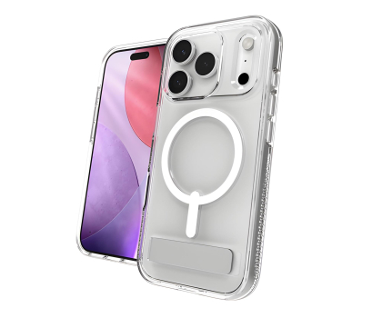 Etui do telefonów ZAGG Crystal Palace Snap KS etui z podstawką do iPhone 17 Pro